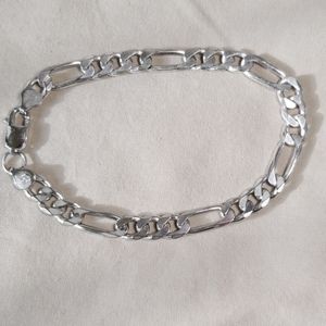 Solid 925 Sterling Silver Figuro Men's Bracelet